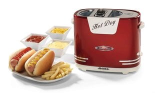 Ariete Retro 186 Hotdog maker, 650 W cena un informācija | Īpašas ierīces ēdiena pagatavošanai | 220.lv