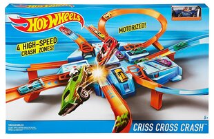 Trase "Sadursmes krustojumā" no Hot Wheels, DTN42 цена и информация | Игрушки для мальчиков | 220.lv