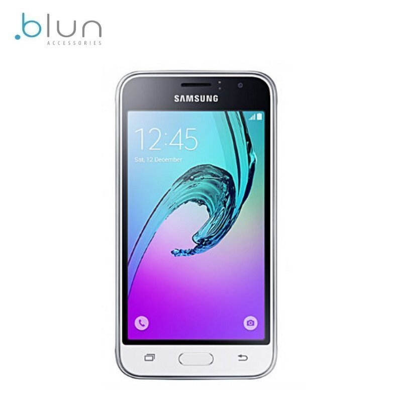 Blun Extreeme Shock 0.33mm / 2.5D Aizsargplēve-stiklss Samsung Galaxy J1 (2017) (EU Blister) цена и информация | Ekrāna aizsargstikli | 220.lv