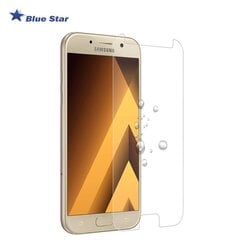 BS Tempered Glass 9H Extra Shock Защитная пленка-стекло Samsung A320F Galaxy A3 (2017) (EU Blister) цена и информация | Защитные пленки для телефонов | 220.lv