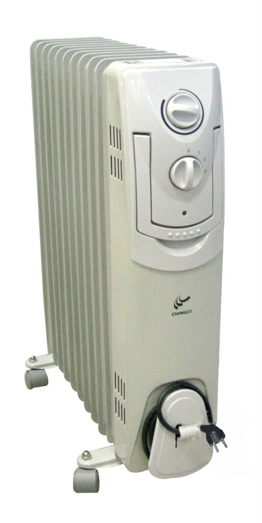 Eļļas radiators Changer C71-11 цена и информация | Sildītāji | 220.lv