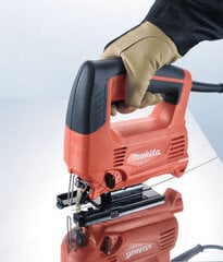 Лобзик  Makita M4301, 450 Вт, 0-3100 мин-1, 65 мм цена и информация | Пилы, циркулярные станки | 220.lv