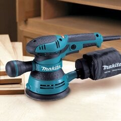 Эксцентриковая шлифовальная машинка Makita BO5041 цена и информация | Шлифовальные станки | 220.lv