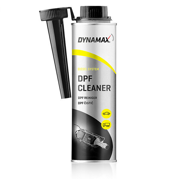 Pielikums DYNAMAX DPF Cleaner 300ML (502254) cena un informācija | Motoreļļas | 220.lv