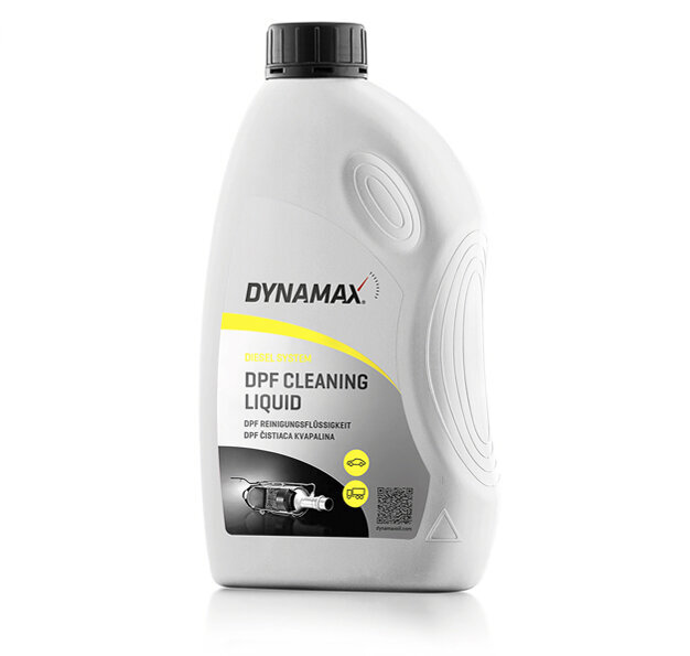 DPF filtra tīrīšanas līdzeklis Dynamax DPF Air jet fluid, 1L cena un informācija | Auto ķīmija | 220.lv