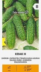 Огурцы Krak H цена и информация | Семена овощей, ягод | 220.lv