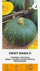 Тыква Sweet mama H, 5 семян цена и информация | Семена овощей, ягод | 220.lv