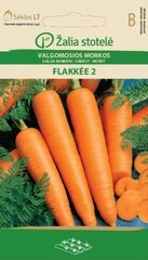 Морковь Flakkee 2 цена и информация | Семена овощей, ягод | 220.lv