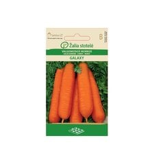 Морковь Galaxy, 3 г цена и информация | Семена овощей, ягод | 220.lv