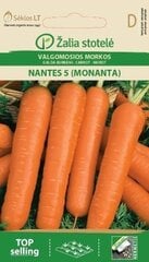 GALDA BURKĀNI NANTES 5 (MONANTA) cena un informācija | Dārzeņu, ogu sēklas | 220.lv