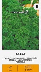 Петрушка Astra, 2 г цена и информация | Семена овощей, ягод | 220.lv