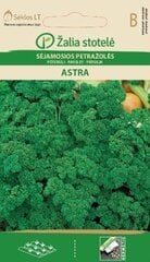 Петрушка Astra, 2 г цена и информация | Семена овощей, ягод | 220.lv