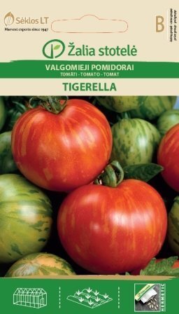 Pārtikas tomāti Tigerella cena un informācija | Dārzeņu, ogu sēklas | 220.lv