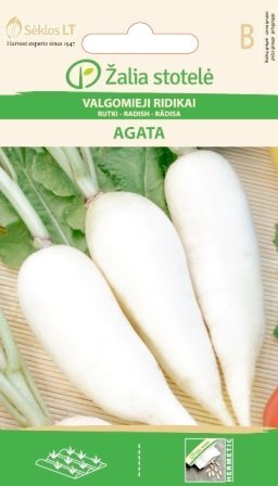 Galda rutki Agata цена и информация | Dārzeņu, ogu sēklas | 220.lv