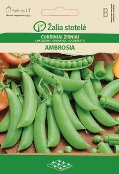 Горох Ambrosia, 30 г цена и информация | Семена овощей, ягод | 220.lv
