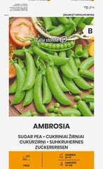 Горох Ambrosia, 30 г цена и информация | Семена овощей, ягод | 220.lv