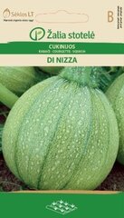 Кабачки Di Nizza, 2 г цена и информация | Семена овощей, ягод | 220.lv