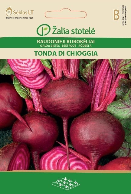GALDA BIETES TONDA DI CHIOGGIA цена и информация | Dārzeņu, ogu sēklas | 220.lv