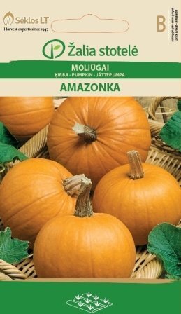 ĶIRBJI AMAZONKA цена и информация | Dārzeņu, ogu sēklas | 220.lv