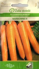 Морковь NARBONNE H, 1 г цена и информация | Семена овощей, ягод | 220.lv