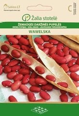 Карликовая французская фасоль WAWELSKA, 15 г цена и информация | Семена овощей, ягод | 220.lv