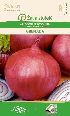 SĪPOLI GRENADA цена и информация | Dārzeņu, ogu sēklas | 220.lv