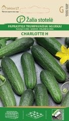 Огурцы CHARLOTTE H цена и информация | Семена овощей, ягод | 220.lv