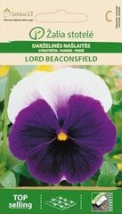Фиалка Lord Beaconsfield цена и информация | Семена цветов | 220.lv