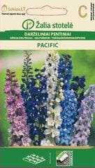 Дельфиниум садовый Pacific цена и информация | Семена цветов | 220.lv