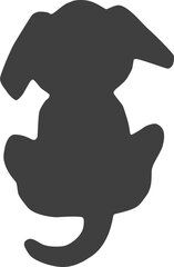 Декоративной резец​ Heyda собака, 203687458 цена и информация | Канцелярия | 220.lv