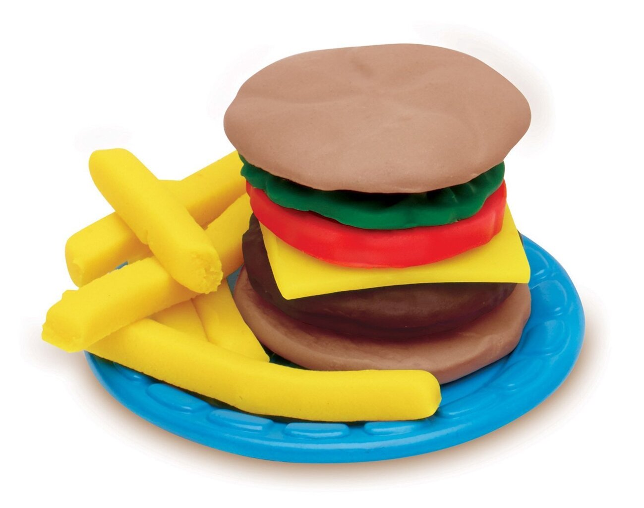 PLAY-DOH Komplekts „Burgeri“ цена и информация | Attīstošās rotaļlietas | 220.lv