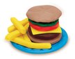 PLAY-DOH Komplekts „Burgeri“ cena un informācija | Attīstošās rotaļlietas | 220.lv