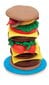 PLAY-DOH Komplekts „Burgeri“ cena un informācija | Attīstošās rotaļlietas | 220.lv