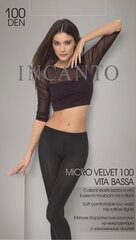 Женские колготки Incanto Micro Velvet VB 100 DEN, коричневые цена и информация | pantyhose overknee 5 | 220.lv