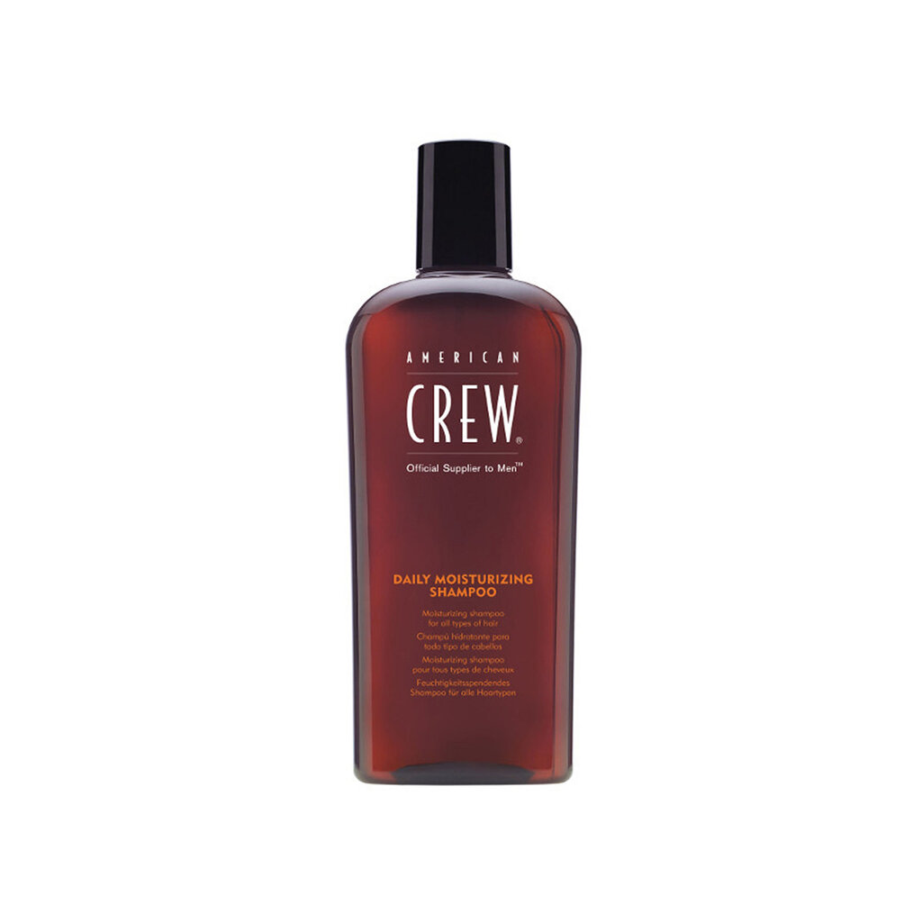 Šampūns ikdienas lietošanai vīriešiem American Crew Daily Moisturizing 250 ml cena un informācija | Šampūni | 220.lv