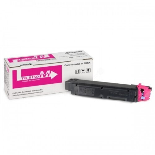 Toner Kyocera TK-5150M | 10000 pages A4 | Magenta | ECOSYS P6035cdn cena un informācija | Kārtridži lāzerprinteriem | 220.lv