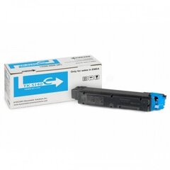 Kyocera TK-5140C (1T02NRCNL0), голубой картридж For ECOSYS P 6030 cdn, ECOSYS M 6530, ECOSYS M 6030 cdn цена и информация | Картриджи для лазерных принтеров | 220.lv