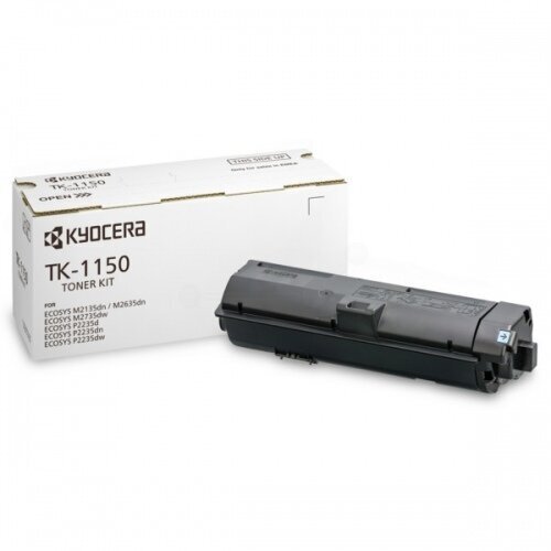 Kyocera TK-1150 (1T02RV0NL0), ECOSYS M 2735 dw melns kārtridžs, ECOSYS M 2635 dn, ECOSYS M 2635 dnw, ECOSYS M 2135 dn, ECOSYS P 2200 Sērija, ECOSYS P 2235 dn, ECOSYS P 2235 dw цена и информация | Kārtridži lāzerprinteriem | 220.lv