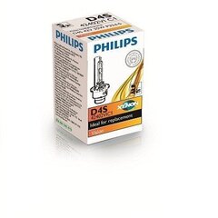 Philips Xenon D4S VISION +30% 4600k spuldze cena un informācija | Auto spuldzes | 220.lv