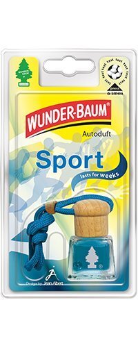 Auto gaisa atsvaidzinātājs pudele Wunder-Baum Sport cena un informācija | Auto gaisa atsvaidzinātāji | 220.lv