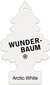 Auto gaisa atsvaidzinātājs Wunder-Baum Arctic White цена и информация | Auto gaisa atsvaidzinātāji | 220.lv