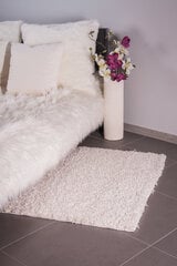 Paklājs Shaggy White, 80 x 150 cm цена и информация | Ковры | 220.lv