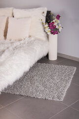 Paklājs Shaggy Light Grey, 80 x 150 cm цена и информация | Ковры | 220.lv