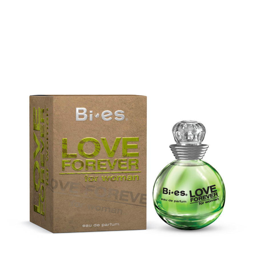Tualetes ūdens Bi-es Love Forever Green edt 100 ml cena un informācija | Sieviešu smaržas | 220.lv