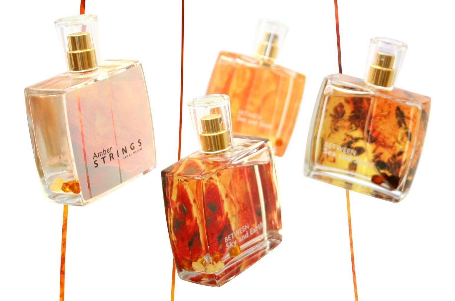 Parfimērijas ūdens ar dzintara gabaliņiem Amber Strings Between Sky and Earth edp 100 ml цена и информация | Vīriešu smaržas | 220.lv