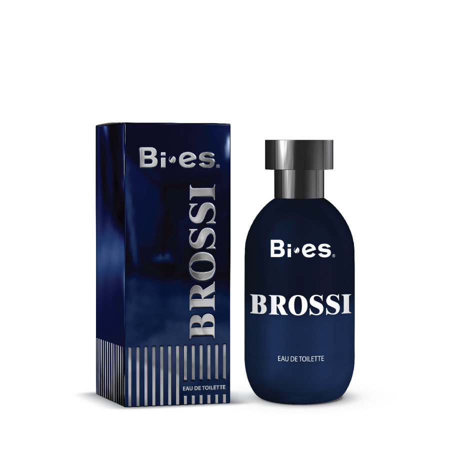 Tualetes ūdens Bi-es Brossi Blue edt 100 ml cena un informācija | Vīriešu smaržas | 220.lv