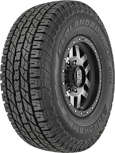 Yokohama Geolandar A/T G015 255/70R16 109 T cena un informācija | Vasaras riepas | 220.lv