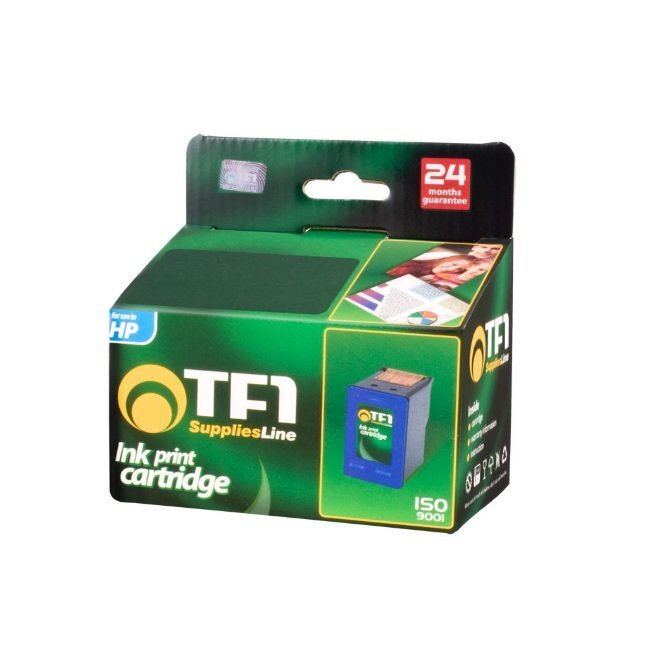 Ink H-302BRXL (F6U68AE) TFO 17ml, remanufactured, new chip цена и информация | Tintes kārtridži | 220.lv