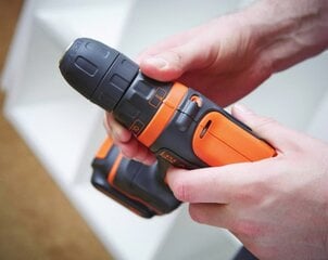 Akumulatora urbis/skrūvgriezis Black&Decker BDCDD12 10,8V цена и информация | Шуруповерты, дрели | 220.lv