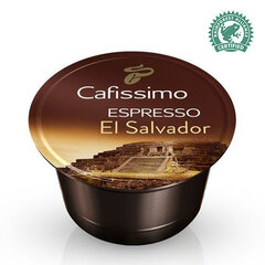 Капсульный кофе Tchibo Cafissimo „Espresso El Salvador“ 10 шт. цена и информация | Кофе, какао | 220.lv